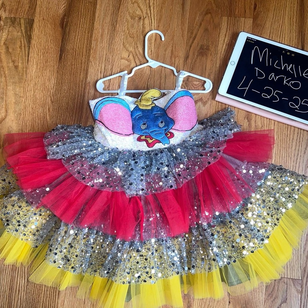 Disney dumbo dress
